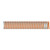 BUCHANAN RUBBER RSPVC-600 Textile Reinforced Water Suction Hose, 100 ft L, 70 psi, PVC Tube, Clear