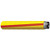 BUCHANAN RUBBER SFY-050-50 Heavy-Duty Steelflex Air Hose, 50 ft L, 1000 psi, Rubber Tube, Yellow