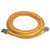 BUCHANAN RUBBER SFY-200-HPFF Steelflex Air Hose Assembly with F/F High Pressure + 2 Spud, 2-in Nominal, 50-ft L