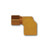 Midland Metal 270BX2 90-deg Elbow, 1/8 in Compression x 1/8 in Female NPTF, Brass, Body Only