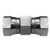 Midland Metal 14061616 Swivel Union, 1-in Female NPSM Swivel x 1-in Female NPSM Swivel, Steel