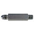 Midland Metal 2404-LL-04-04 Extra Long Adapter, 1/4-in Male JIC x 1/4-in Male NPTF, Steel