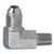 Midland Metal 2501-L-08-12 90-deg Long Elbow, 1/2-in Male JIC x 3/4-in Male NPTF, Steel