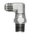 Midland Metal 2501-S-08-08 Swivel Elbow, 1/2-in Male JIC x 1/2-in Male NPTF Swivel, Steel