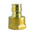 Midland Metal 35064CE Cold Expansion Female Adapter, 3/4-in Cold-Expansion PEX x 3/4-in Female NPTF, Lead-Free Brass
