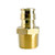 Midland Metal 35078CE Cold Expansion Male Adapter, 1/2-in Cold-Expansion PEX x 3/4-in Male NPTF, Lead-Free Brass