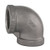 Midland Metal 62112MS SP-114 90-deg Elbow, 4-in Female NPT x 4-in Female NPT, 304 Stainless Steel