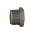 Midland Metal 62638MS SP-114 Cored Hex Head Plug, 2-in Male NPT, Stainless Steel, 150 lb