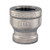 Midland Metal 63454MS SP-114 Reducing Coupling, 2-in Female NPT x 1-1/2-in Female NPT, 316 Stainless Steel
