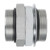 Midland Metal 6403AO12 Adjustable Union, 3/4-in Male Adjustable O-Ring Boss x 3/4-in Male Adjustable O-Ring Boss, Steel
