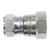Midland Metal 7023-12-12 Swivel Adapter, 3/4-in Female JIC Swivel x 3/4-in Female BSPP Swivel, Steel