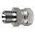 Midland Metal 9024-16-10 Swivel Adapter, 1-in Male BSPP x 5/8-in Female BSPP Swivel, Steel