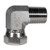 STAINLESS ADAPTERS SS1501-12-12 90-deg Swivel Elbow, 3/4-in Male NPTF x 3/4-in Female NPSM Swivel, Stainless Steel