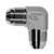 STAINLESS ADAPTERS SS2500-16-16 90-deg Union Elbow, 1-in Male JIC x 1-in Male JIC, Stainless Steel