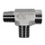 STAINLESS ADAPTERS SS5603-02-02-02 Female Pipe Run Tee, 1/8-in Male NPTF x 1/8-in Female NPTF x 1/8-in Male NPTF, Stainless Steel