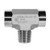 STAINLESS ADAPTERS SS5604-16-16-16 Male Pipe Branch Tee, 1-in Female NPTF x 1-in Female NPTF x 1-in Male NPTF, Stainless Steel