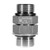 STAINLESS ADAPTERS SS6403-10-10 Adjustable Union, 5/8-in Male Adjustable O-Ring Boss x 5/8-in Male O-Ring Boss, Stainless Steel