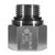 STAINLESS ADAPTERS SS6410-32-32 Extender Adapter, 2-in Male O-Ring Boss x 2-in Female O-Ring Boss, Stainless Steel