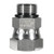 STAINLESS ADAPTERS SS6900-12-12 O-Ring Swivel Adapter, 3/4-in Male O-Ring Boss x 3/4-in Female NPSM Swivel, Stainless Steel