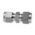 Midland Metal Mid-Lok Mid-Lok SSC240366 Union, 3/8-in Tube x 3/8-in Tube, Stainless Steel