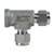 Midland Metal Mid-Lok SSC2606121212 Run Tee, 3/4-in Tube x 3/4-in Female NPT x 3/4-in Tube, Stainless Steel