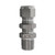 Midland Metal Mid-Lok SSC27061212 Bulkhead Union with Nut, 3/4-in Tube x 3/4-in Male NPT, Stainless Steel