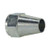 Midland Metal 03046 Long Tube Nut, 3/8 in JIC, Steel