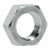 Midland Metal 030632 JIC Bulkhead Locknut, 2-in Nominal, Steel