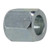 Midland Metal 031832 Tube Nut, 2 in JIC, Steel