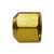 Midland Metal 10075HD SAE 45-deg Flare Cap, 1/4 in, Brass
