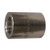 Midland Metal 103412 Coupling, 3/8 in FPT x 3/8 in FPT, Stainless Steel, 3000 lb