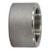 Midland Metal 103779 Half Coupling, 2-1/2 in FPT x 2-1/2 in Socket Weld, Stainless Steel, 3000 lb