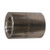 Midland Metal 105415 Coupling, 1 in Threaded x 1 in Threaded, Stainless Steel, 3000 lb