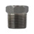 Midland Metal 105508 Hex Bushing, 3/4 in MPT x 3/8 in FPT, Stainless Steel, 3000 lb