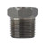 Midland Metal 105523 Hex Bushing, 1-1/2 in MPT x 1 in FPT, Stainless Steel, 3000 lb