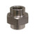Midland Metal 103605 Union, 1 in FPT x 1 in FPT, Stainless Steel, 3000 lb