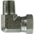 Midland Metal 15012024 90-deg Swivel Elbow, 1-1/4-in Male NPTF x 1-1/2-in Female NPSM Swivel, Steel