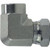 Midland Metal 15021612 90-deg Swivel Elbow, 1-in Female NPTF x 3/4-in Female NPSM, Steel