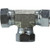 Midland Metal 16032020 Swivel Union Tee, 1-1/4-in Female NPSM x 1-1/4-in Female NPSM x 1-1/4-in Female NPSM, Steel