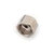 ANDERSON METALS 700661-06 Nut, 3/8-in Compression, Lead-Free Brass, Chrome-Plated