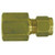 Midland Metal 18161 Adapter, 5/8 in Compression x 3/8 in FIP, Brass