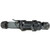 Midland Metal 20427 Double End Shut-off Connector, 3/8 in Tube OD x 3/8 in Tube OD, Brass