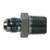 Midland Metal 24043220 Adapter, 2-in Male JIC x 1-1/4-in Male NPTF, Steel