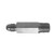 Midland Metal 2404L64 Long Adapter, 3/8-in Male JIC x 1/4-in Male NPTF, Steel