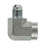 Midland Metal 250252 90-deg Elbow, 5/16-in Male JIC x 1/8-in Female NPTF, Steel