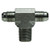 Midland Metal 26012020 Male Branch Tee, 1-1/4-in Male JIC x 1-1/4-in Male JIC x 1-1/4-in Male NPTF, Steel