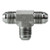 Midland Metal 2603-16-16-20 Union Tee, 1-in Male JIC x 1-in Male JIC x 1-1/4-in Male JIC, Steel
