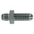 Midland Metal 270032 Bulkhead Union, 2-in Male JIC x 2-in Male JIC, Steel
