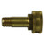 ANDERSON METALS 707420-1212 Swivel Adapter, 3/4-in FGH x 3/4-in MPT, Brass