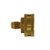 Midland Metal 30138LF Swivel Adapter, 3/8-in Male SAE Flare x 3/4-in Female Garden Hose Swivel, Brass